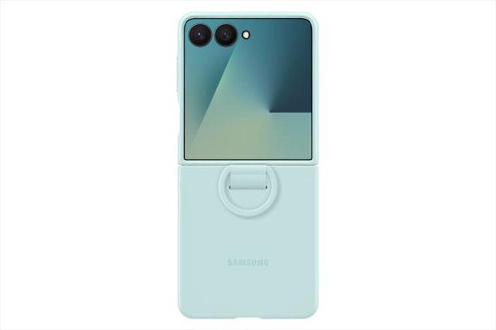 Immagine del prodotto SAMSUNG - Cover SILICONE RING CASE per Galaxy Z Flip7-Mint