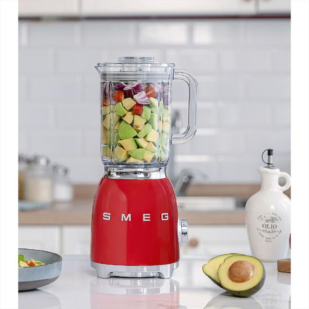 Immagine del prodotto SMEG - Frullatore da Tavolo 50's Style BLF03RDEU-Rosso