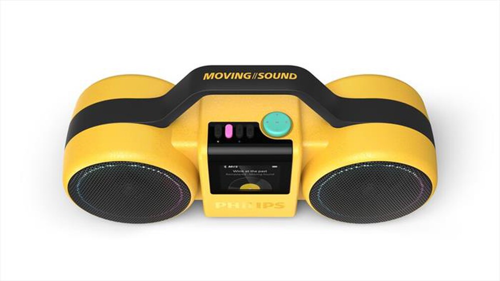 Immagine del prodotto PHILIPS - Altoparlante portatile TAMS60Y/00-Yellow