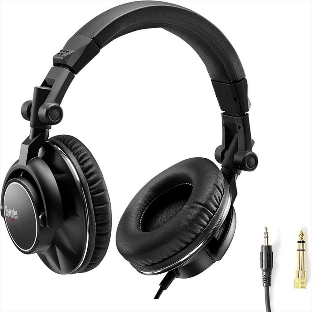 Immagine del prodotto HERCULES - Cuffie a padiglione chiuso HDP DJ45-Nero