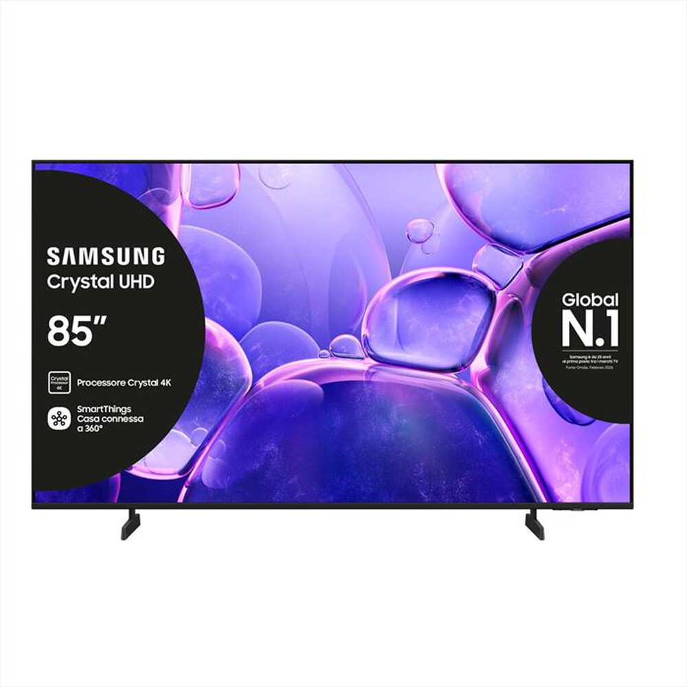 Immagine del prodotto SAMSUNG - Smart TV LED UHD 4K 85" UE85U8000FUXZT-Black