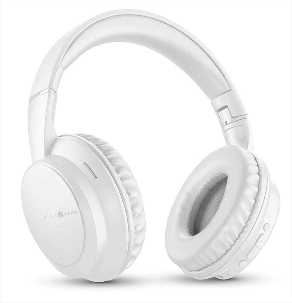 Immagine del prodotto MUSIC SOUND - Cuffie a padiglione chiuso BOOST-White