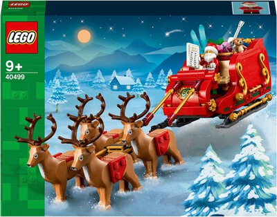 LEGO - SEASONS AND OCCASIONS Slitta di babbo Natale 40499