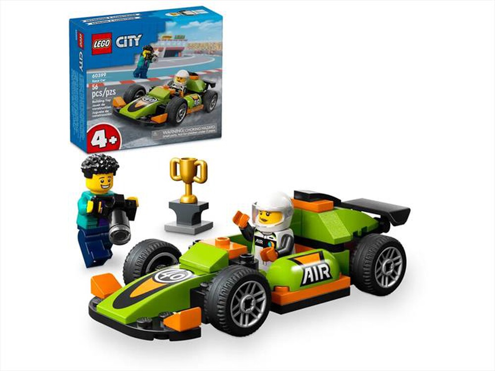 Immagine del prodotto LEGO - CITY Auto da corsa verde - 60399