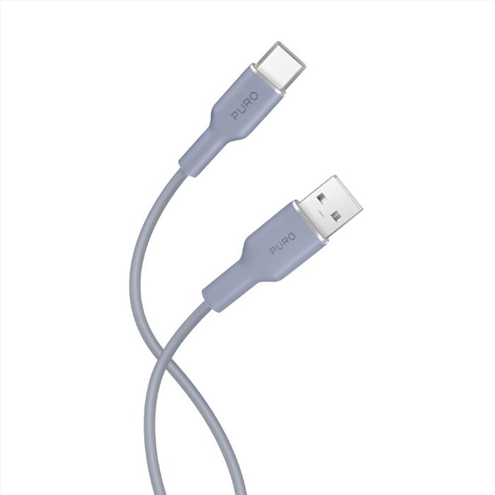 Immagine del prodotto PURO - Cavo da USB-A a USB-C PUUSBCICONLBLUE-Powder Blue