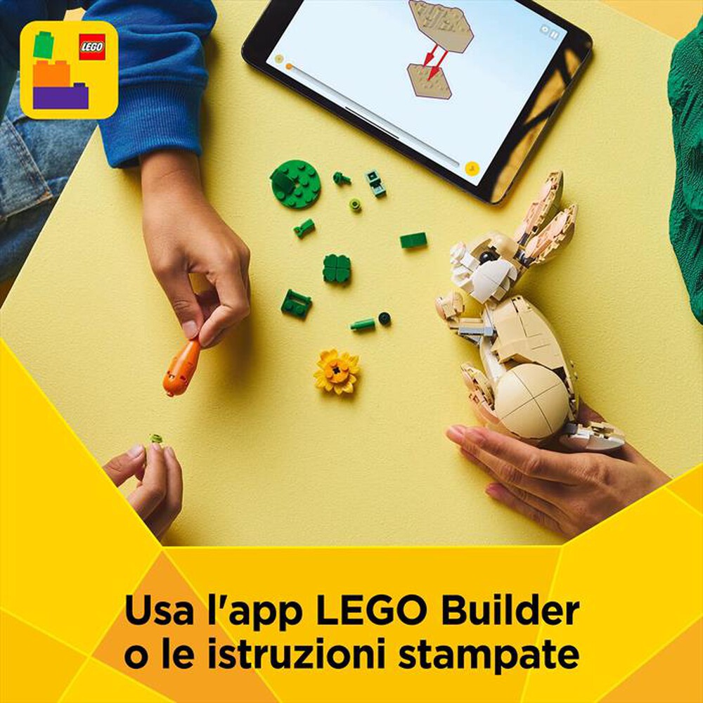 Immagine del prodotto LEGO - CREATOR Adorabile Coniglio 31162