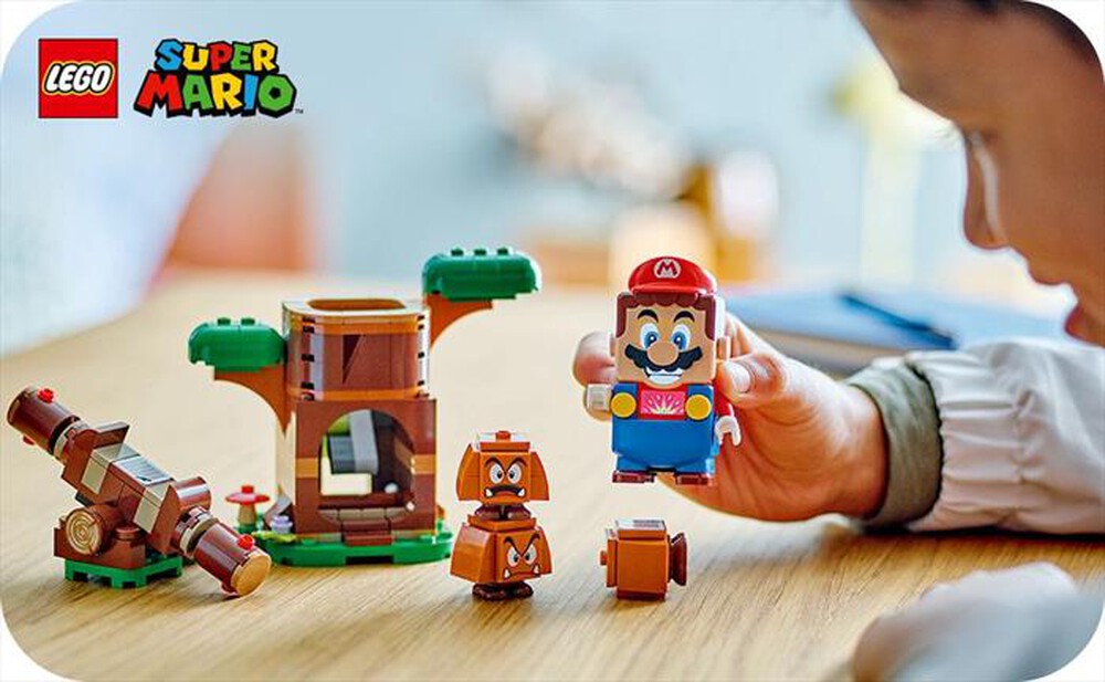 Immagine del prodotto LEGO - SUPER MARIO Parco giochi dei Goomba 71433