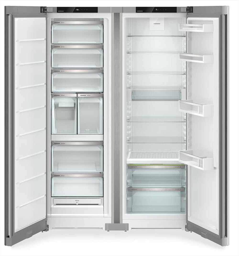 Immagine del prodotto LIEBHERR - Frigorifero side by side XRFSF 5245-20 Classe E-SteelFinish / Silver