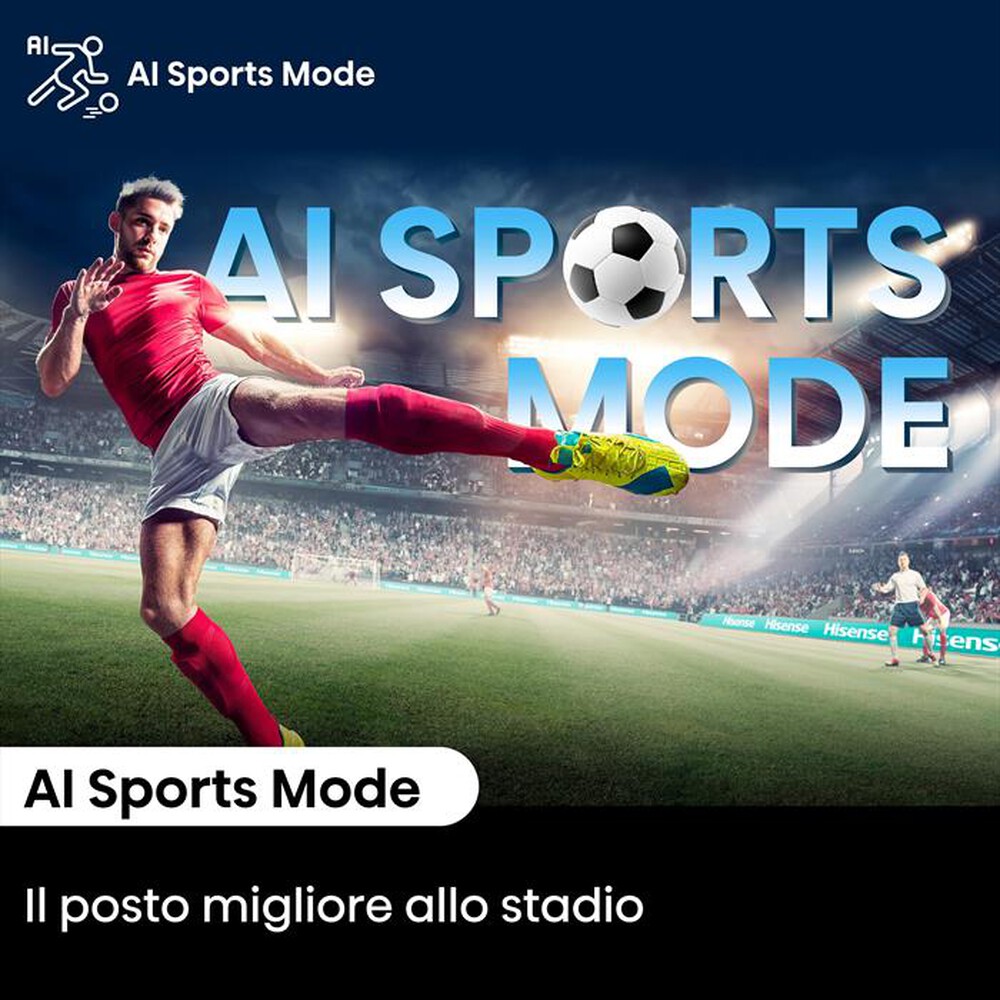 Immagine del prodotto HISENSE - Smart TV Q-LED UHD 4K 50" 50A79NQ-NERO