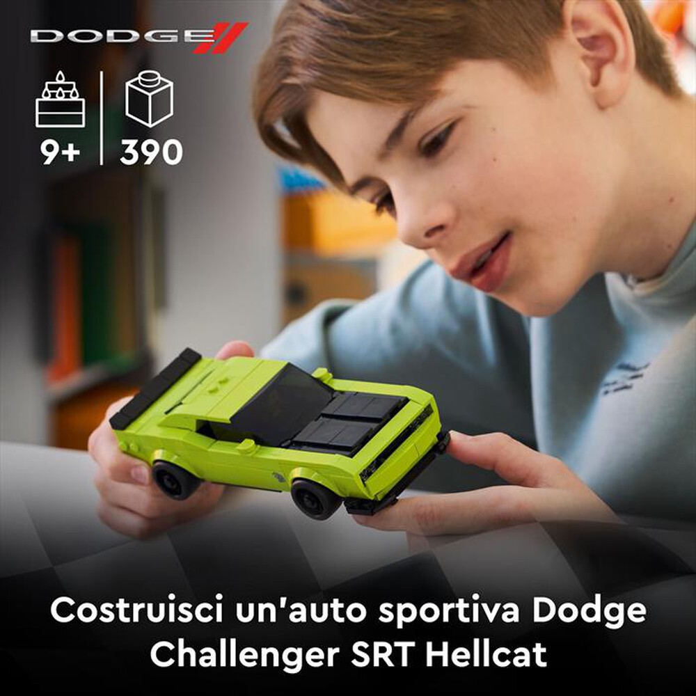 Immagine del prodotto LEGO - SPEED Sport Car Dodge Challenger SRT Hellcat 77237