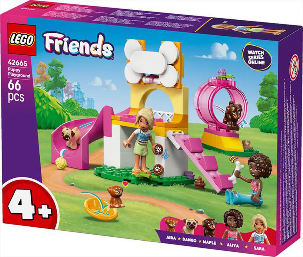 Immagine del prodotto LEGO - FRIENDS Il parco giochi dei cuccioli 42665