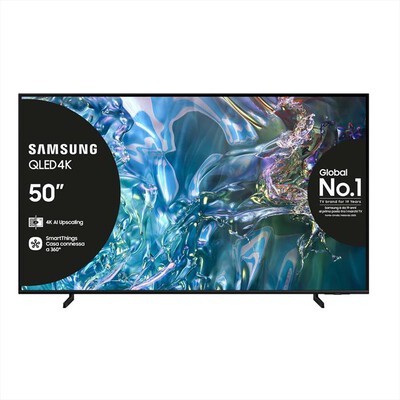 SAMSUNG - Smart TV Q-LED UHD 4K 50" QE50Q60DAUXZT-TITAN GRAY