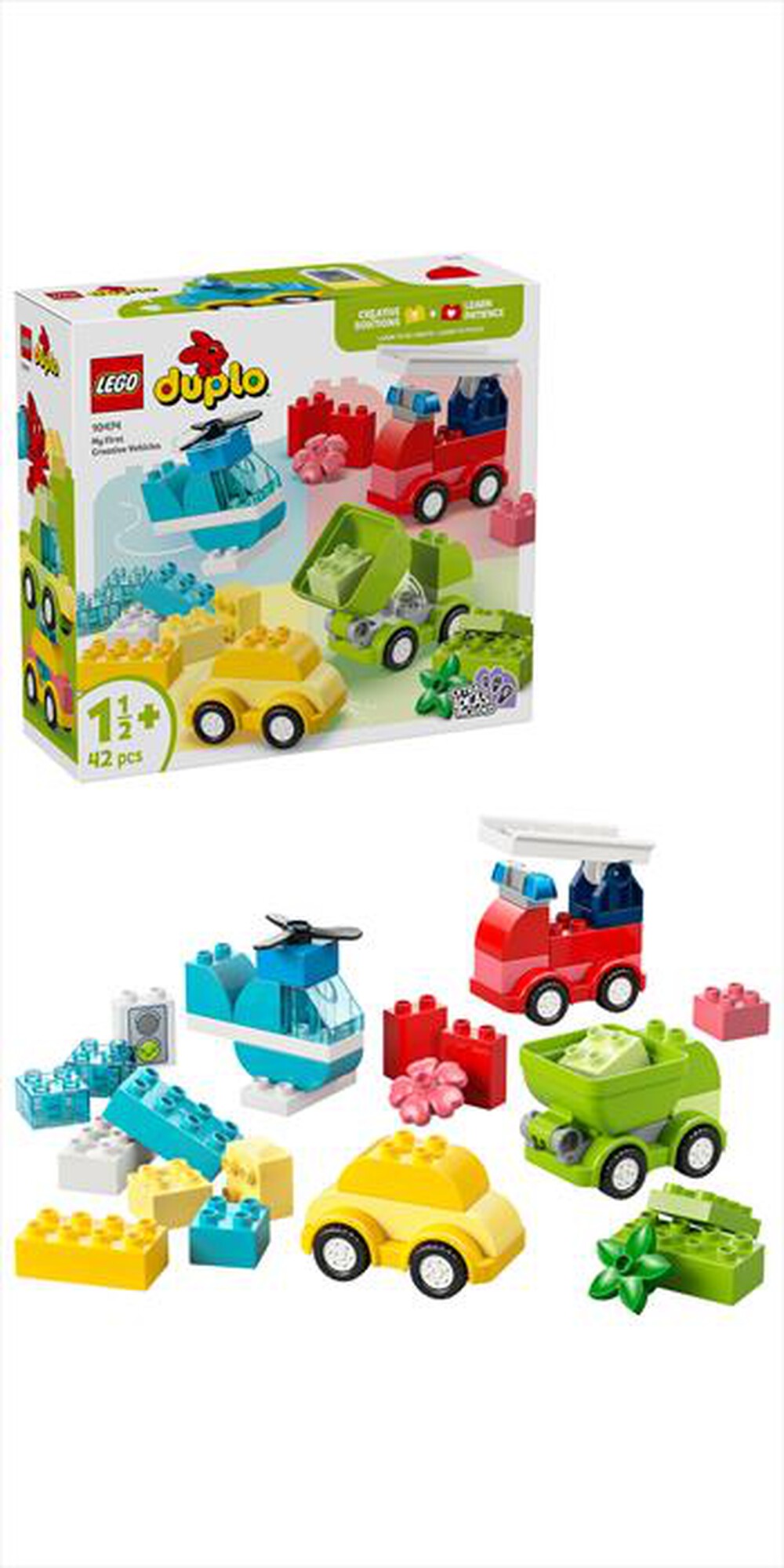 Immagine del prodotto LEGO - DUPLO Veicoli creativi - 10474