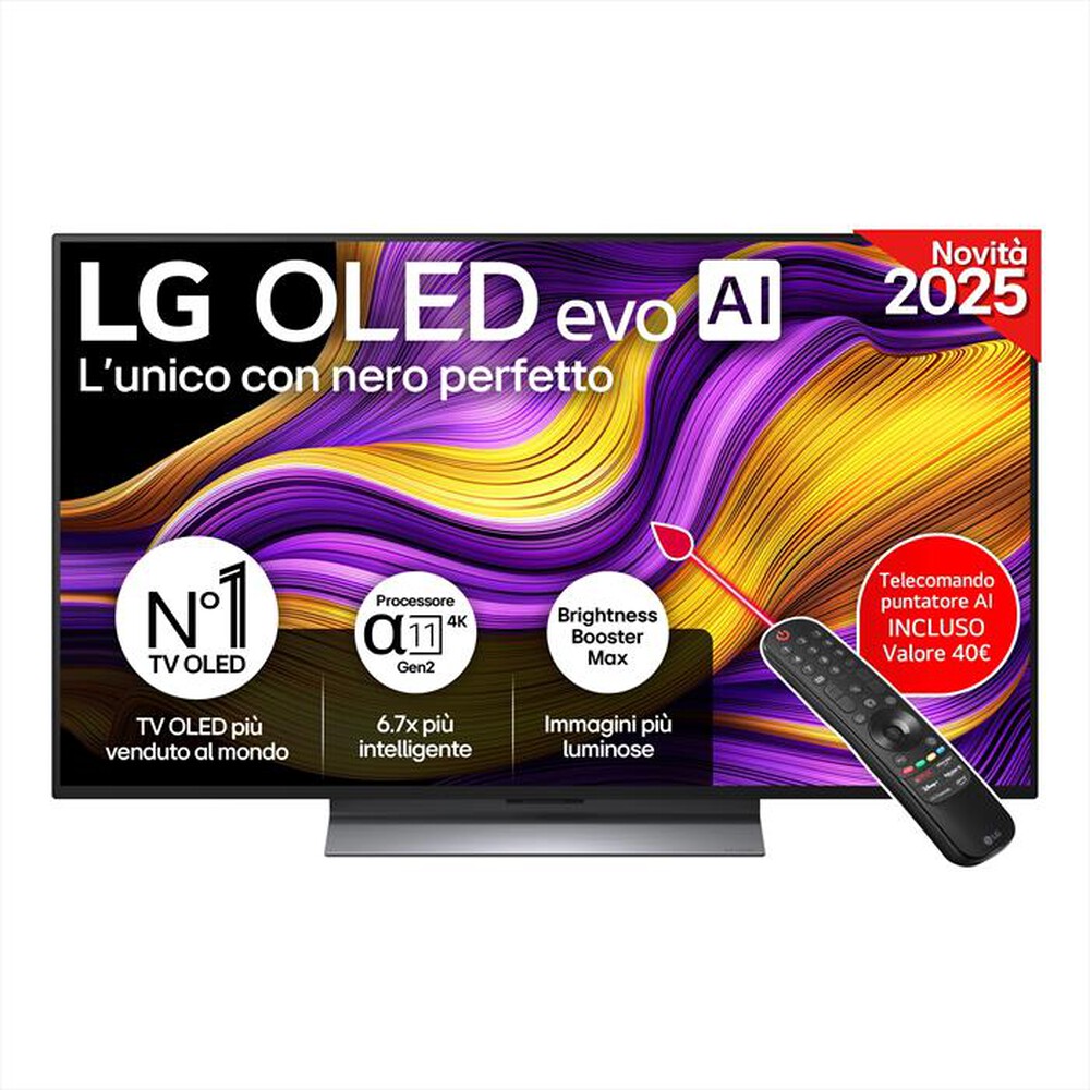 Immagine del prodotto LG - Smart TV OLED evo AI UHD 4K 48" OLED48G56LS-Silver