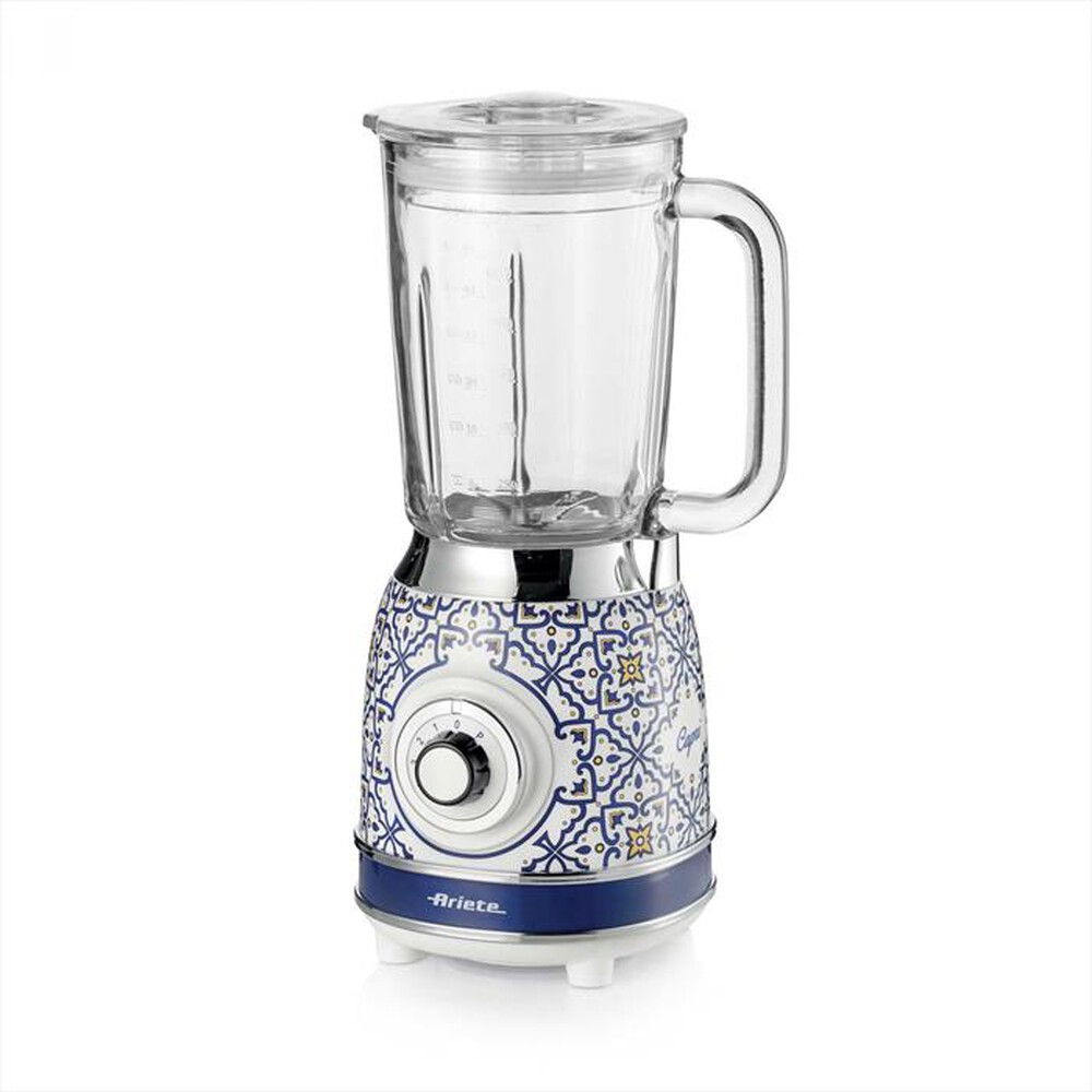 Immagine del prodotto ARIETE - 0583/0C FRULLATORE CON TAZZA IN VETRO CAPRI-Multicolore