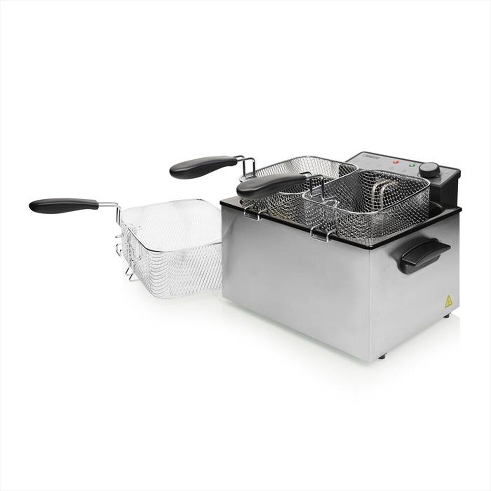 Immagine del prodotto PRINCESS - Friggitrice a olio 5lt 185000-NERO/ACCIAIO