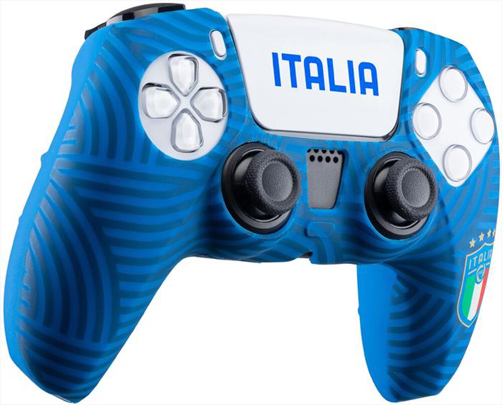 Immagine del prodotto QUBICK - CONTROLLER SKIN FIGC-NAZIONALE ITALIANA DI CALCIO-AZZURRO BIANCO