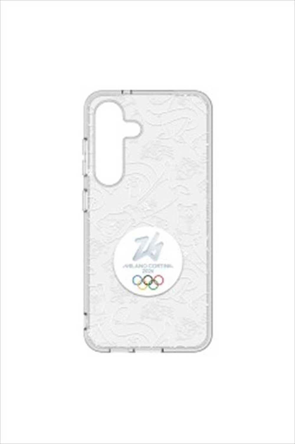 Immagine del prodotto SAMSUNG - Cover Milano Cortina OLYMPIC CASE per Galaxy S25+-Transparent