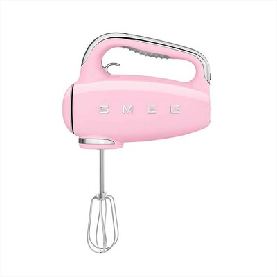 SMEG - Sbattitore 50's Style &ndash; HMF01PKEU-Rosa