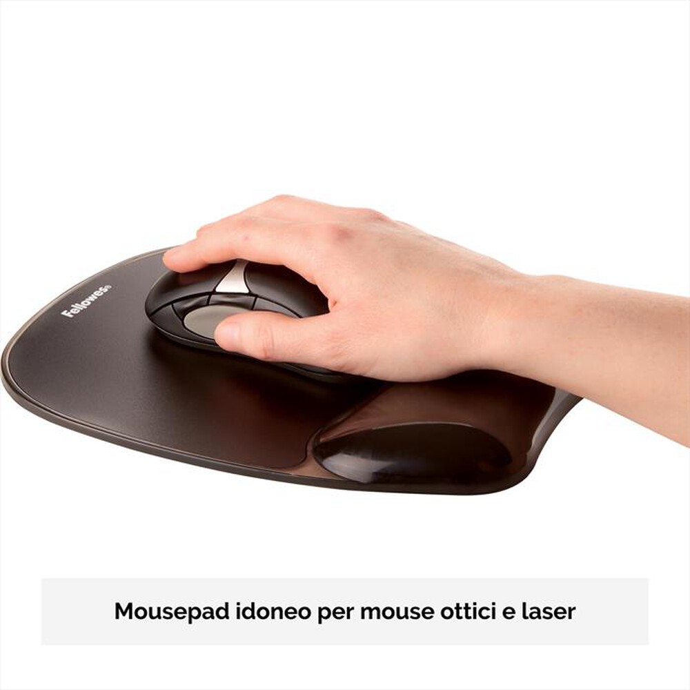 Immagine del prodotto FELLOWES - GELCRYSTALS-Nero