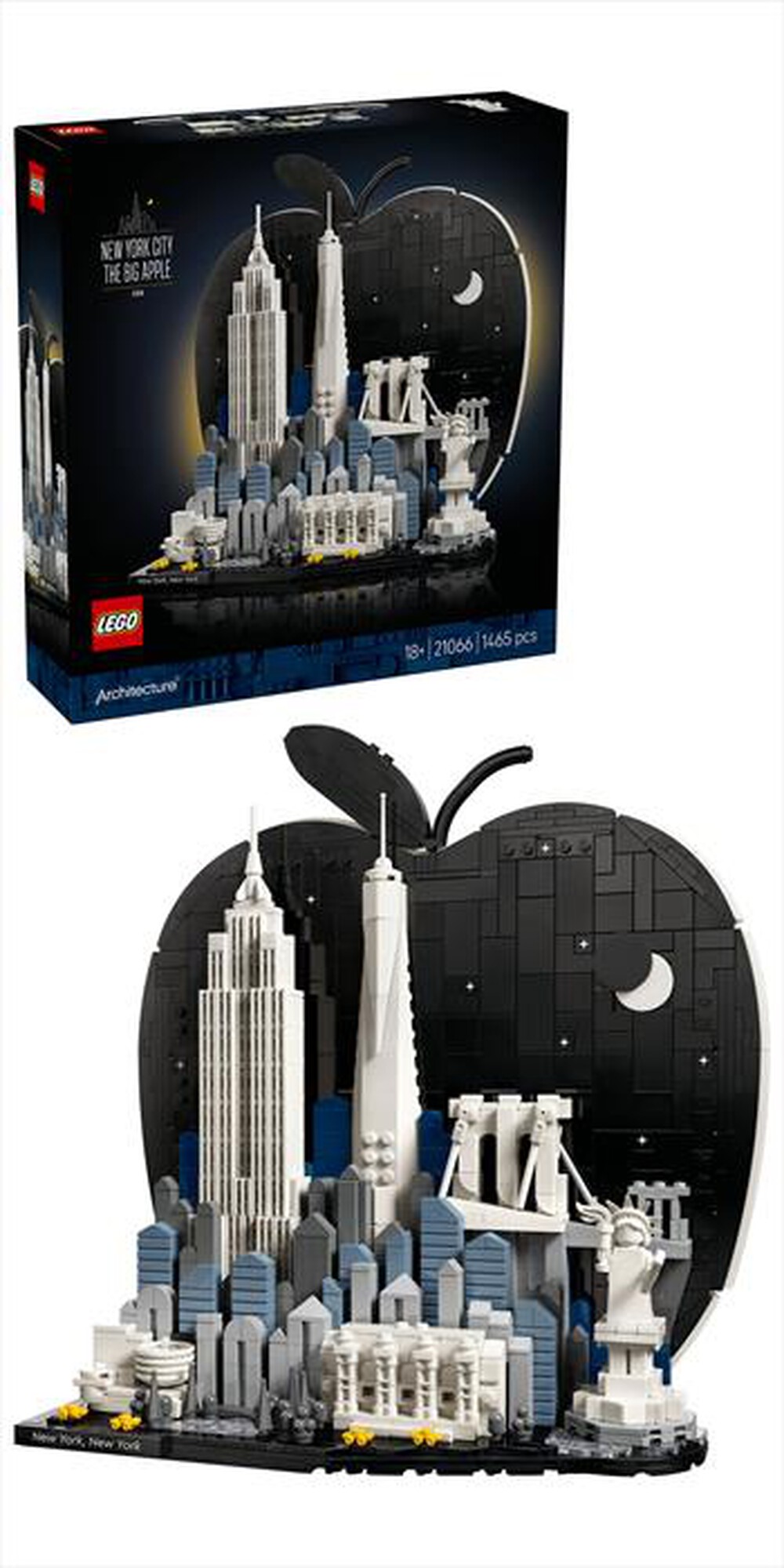 Immagine del prodotto LEGO - ARCHITECTURE New York City La Grande Mela - 21066-Multicolore