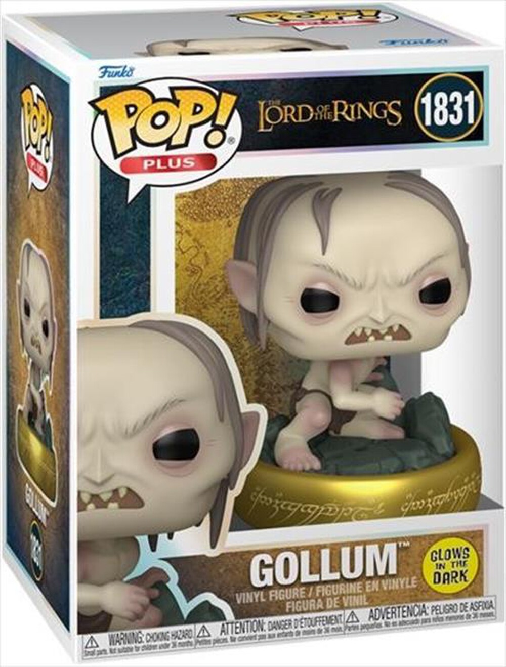 Immagine del prodotto FUNKO - POP Il Signore degli Anelli Gollum GLOW 1831