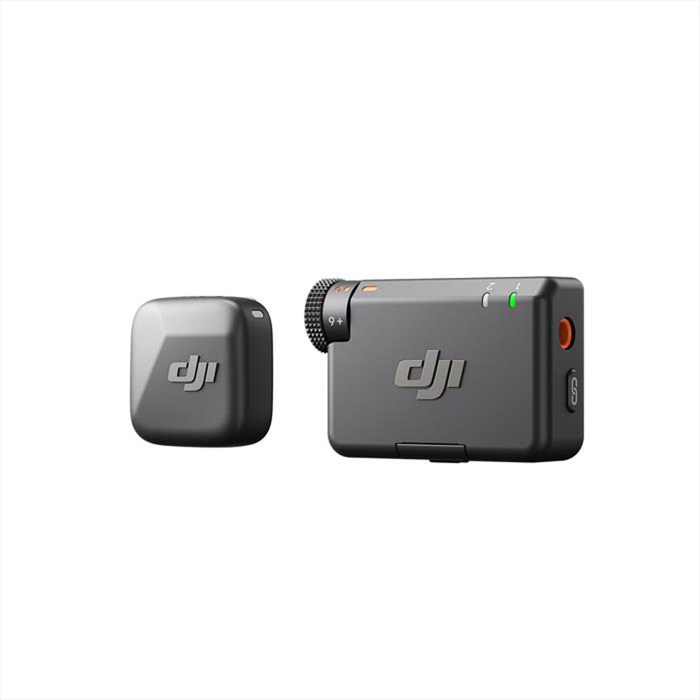 Immagine del prodotto DJI - MIC MINI (1 TX + 1 RX)-Black