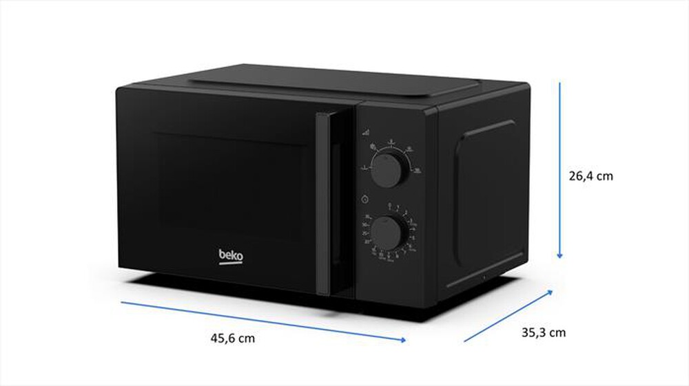 Immagine del prodotto BEKO - Forno microonde MOC20100B2-Nero