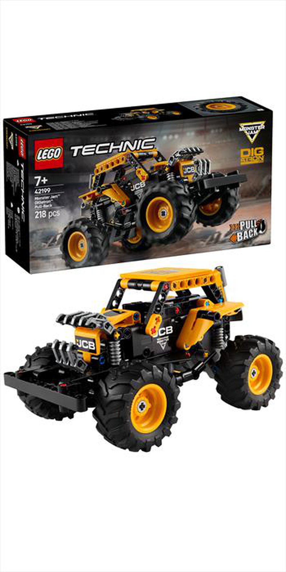 Immagine del prodotto LEGO - TECHNIC Pull-back Monster Jam&trade; DIGatron&trade; 42199