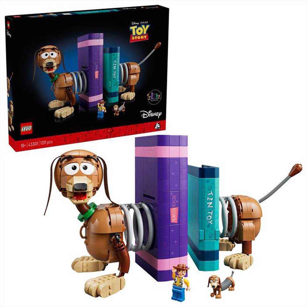 Immagine del prodotto LEGO - DISNEY Fermalibri di Slinky Toy Story - 43301