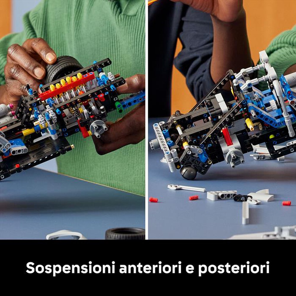 Immagine del prodotto LEGO - TECHNIC NissanSkylineGT-R(R34) 2Fast2Furious 42210