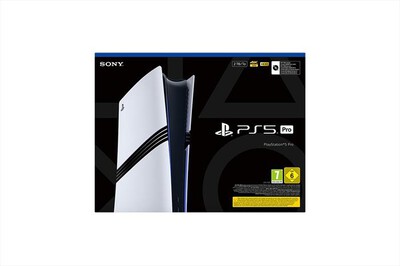 SONY COMPUTER - CONSOLE PLAYSTATION&reg;5 PRO - 2 TB-bianco