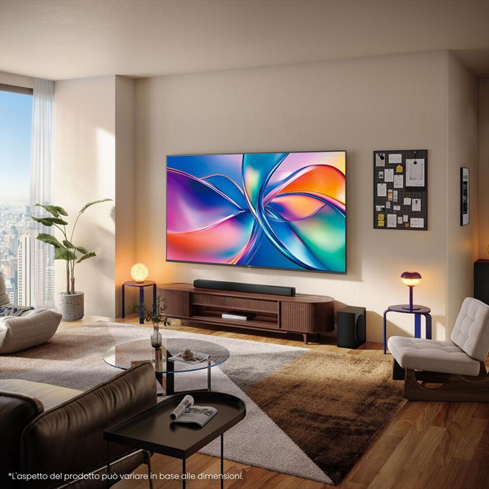 Immagine del prodotto HISENSE - Smart TV QLED 55" 4K Ultra HD 55E79Q-NERO