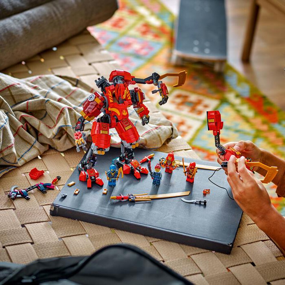Immagine del prodotto LEGO - NINJAGO Climber Mech ninja di Kai 71812