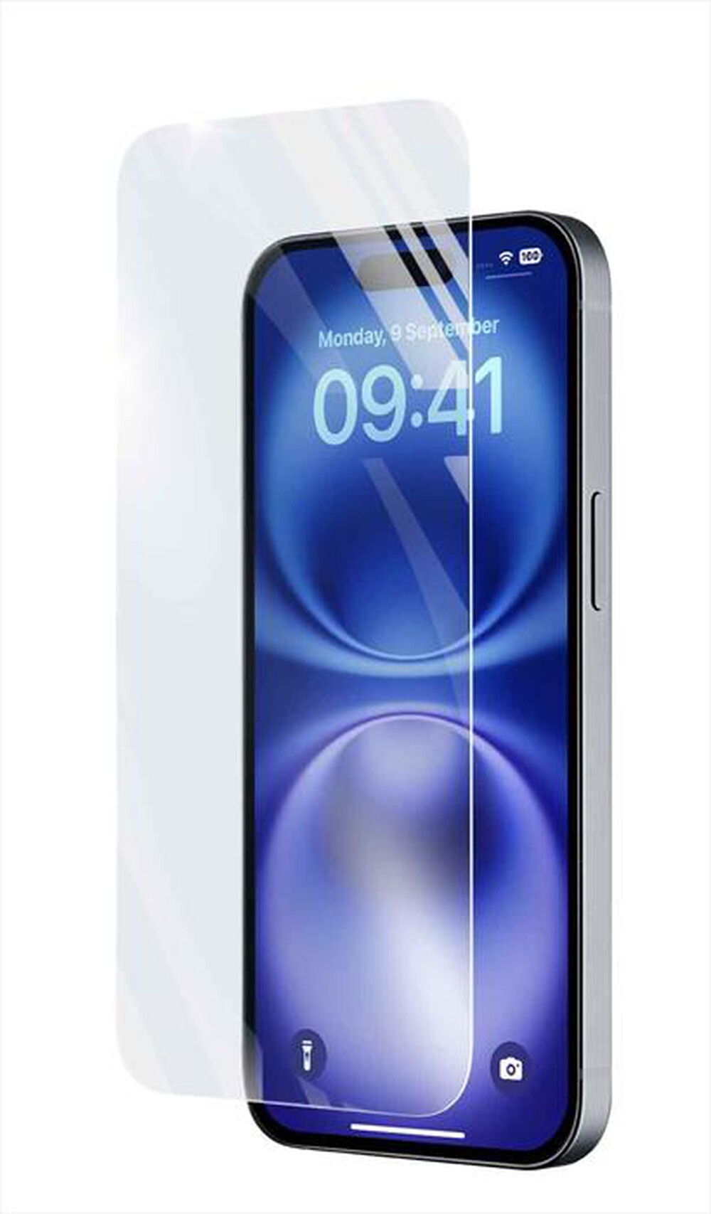 Immagine del prodotto CELLULARLINE - IMPACT GLASS - IPHONE 16 PLUS-Trasparente