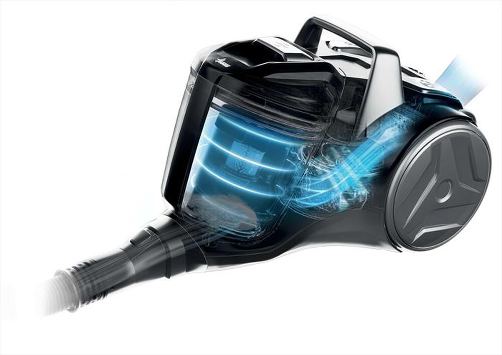 Immagine del prodotto HOOVER - Aspirapolvere a traino senza sacco HP120PET 011-Grigio