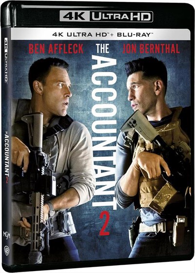 WARNER HOME VIDEO - Accountant 2 (The) (4K Ultra Hd + Blu-Ray)-Multicolore