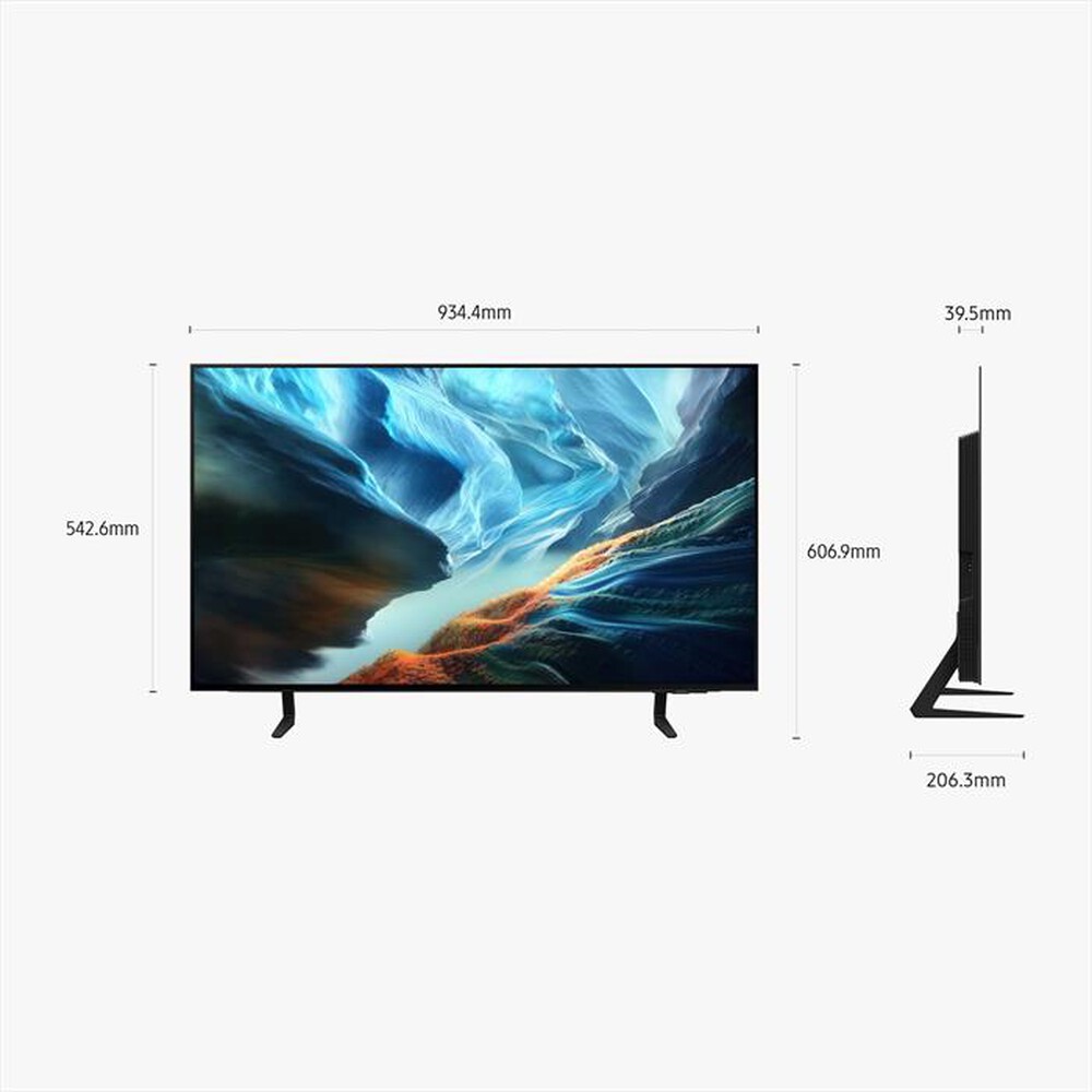Immagine del prodotto SAMSUNG - Smart TV OLED 4K Vision AI 42" QE42S90HAEXZT-Graphite Black