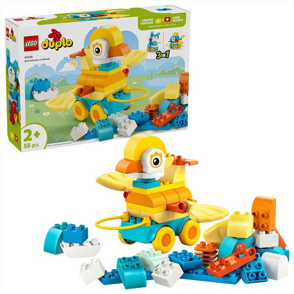 Immagine del prodotto LEGO - DUPLO Town Animali su ruote 3 in 1 10448