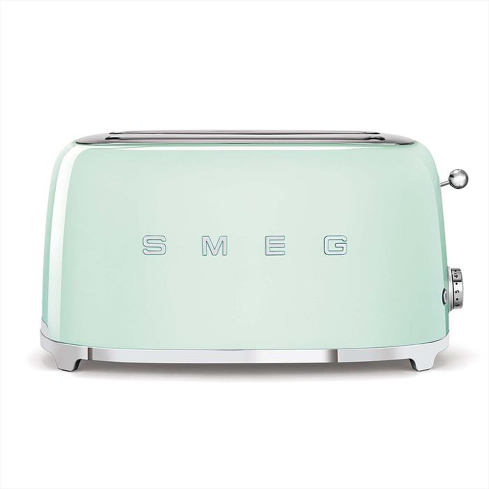 Immagine del prodotto SMEG - Tostapane 50's Style 2x4 fette &ndash; TSF02PGEU-verde pastello