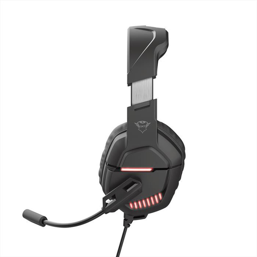 Immagine del prodotto TRUST - GXT448 NIXXO ILLUMINATED HEADSET-Black/Red