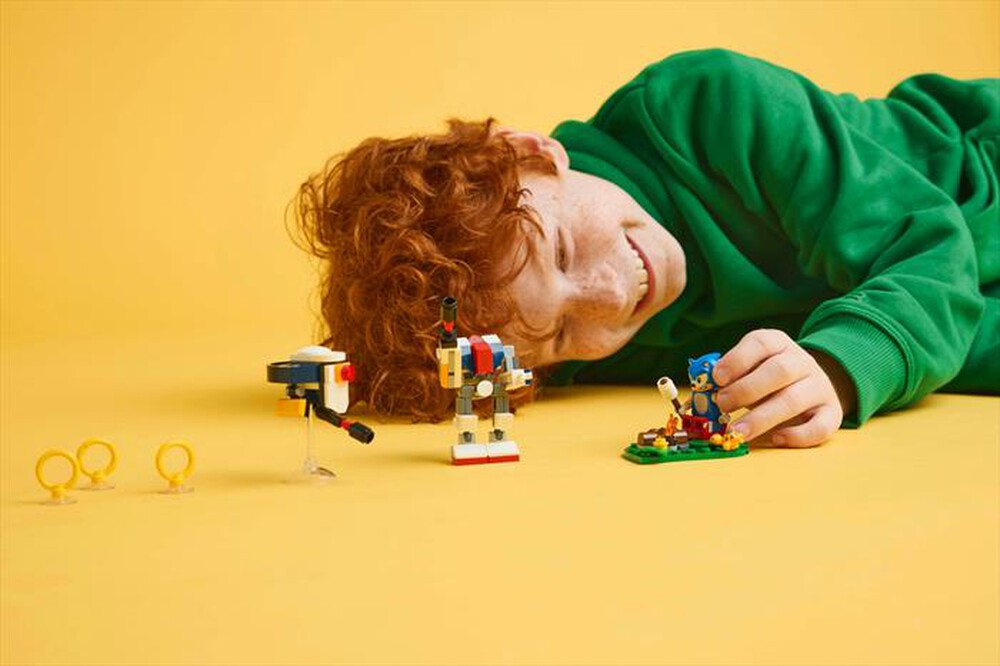 Immagine del prodotto LEGO - SONIC Duello al fal&ograve; di SONIC 77001