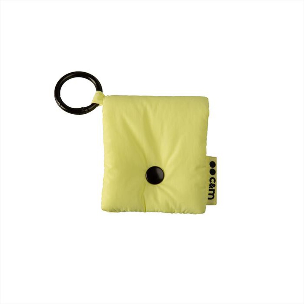Immagine del prodotto CASEME - Borsa/tasca imbottita per auricolari-Giallo