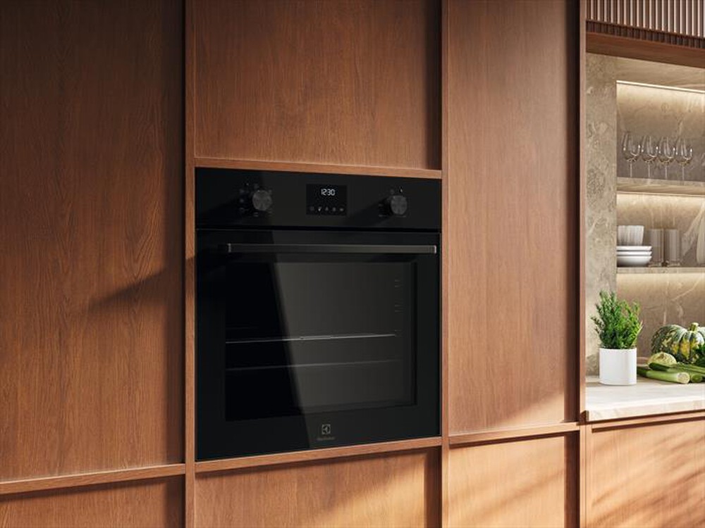 Immagine del prodotto ELECTROLUX - Forno incasso pirolitico LOH4P06K Classe A+-Nero