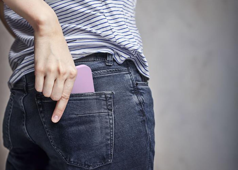 Immagine del prodotto CELLULARLINE - Cover SENSATION - IPHONE 16-Rosa