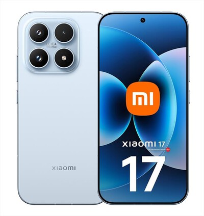 XIAOMI - Smartphone XIAOMI 17 12GB RAM 512GB ROM-Ice Blue