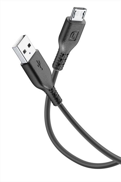 CELLULARLINE - USBDATAMICROUSBTAB-Nero