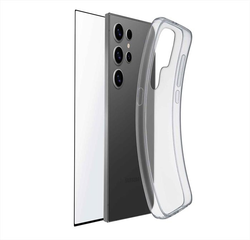 Immagine del prodotto CELLULARLINE - PROTECTION KIT per Galaxy S25 Ultra-Trasparente