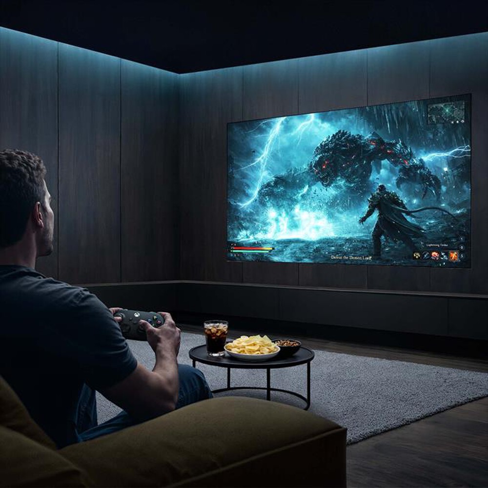 Immagine del prodotto SAMSUNG - Smart TV OLED 4K Vision AI 42" QE42S90HAEXZT-Graphite Black