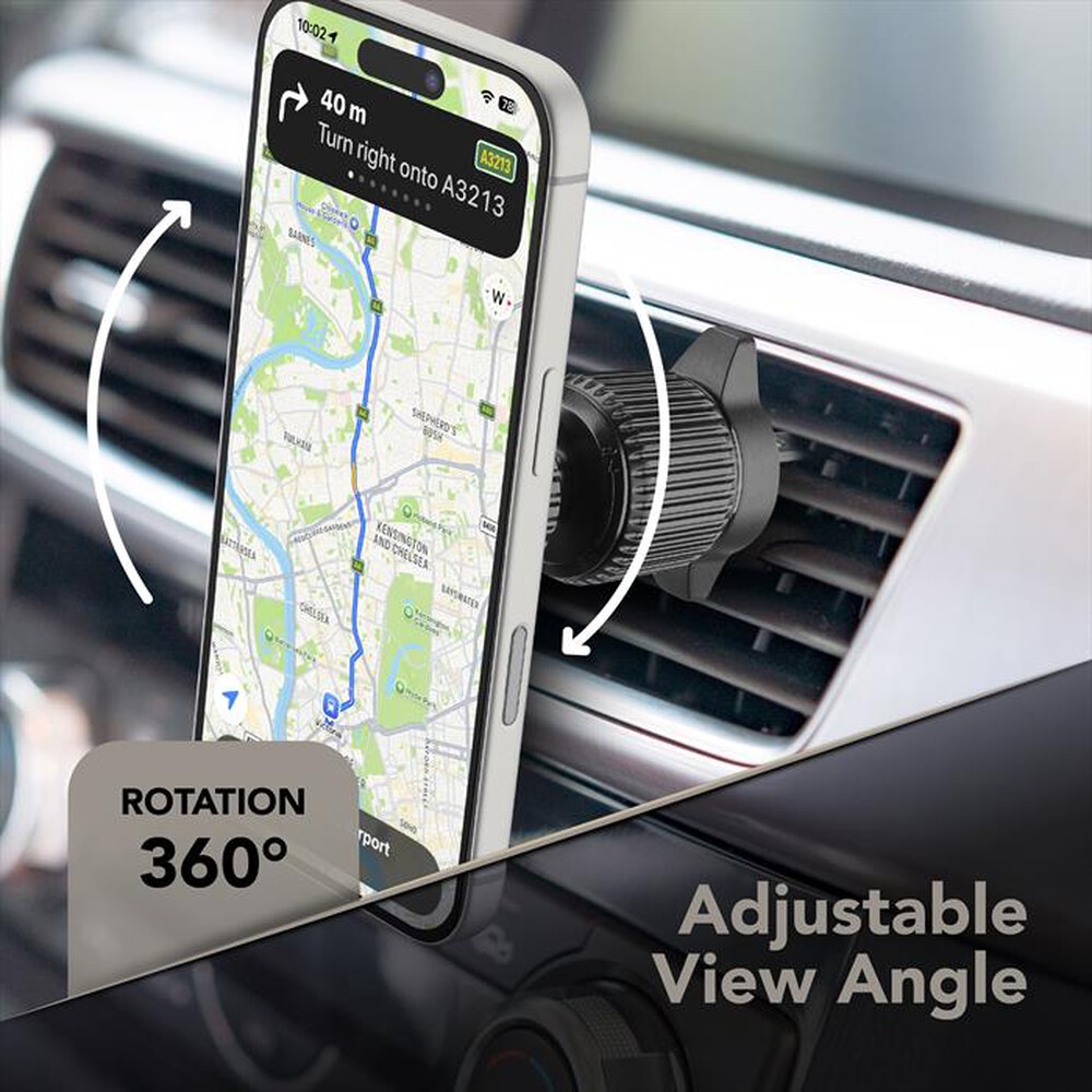 Immagine del prodotto CELLULARLINE - Supporto auto magnetico MagSafe MAG HOLDER-Nero